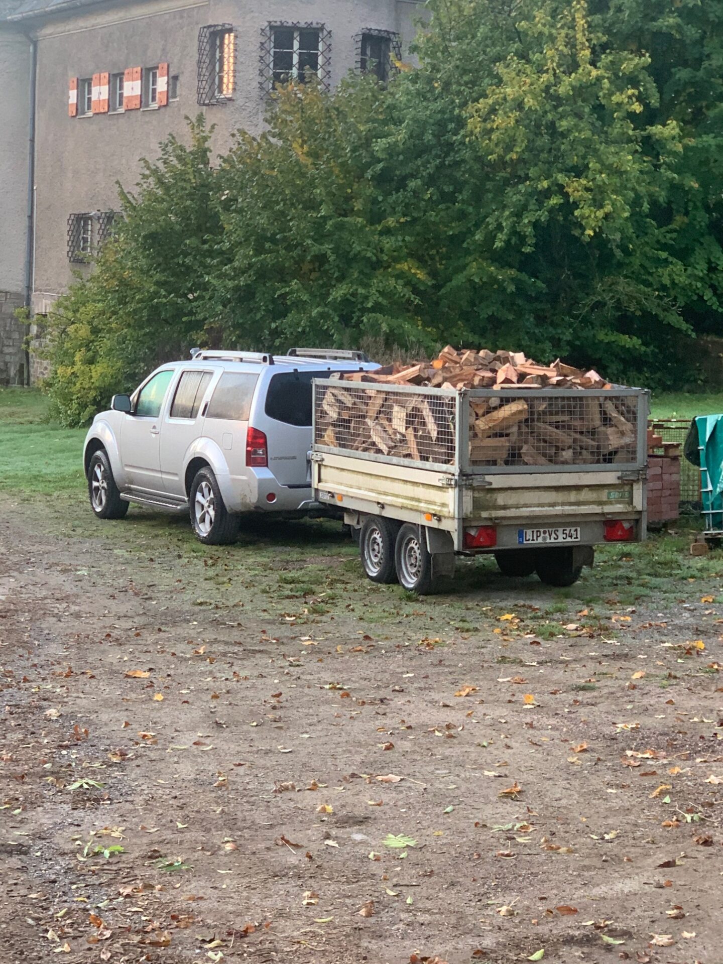 Holzlieferung